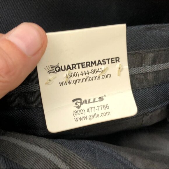 NWT Lawpro Mens Pants 28 Law Enforcement Twill 4-Pocket Navy Trousers Relaxed - Picture 7 of 12